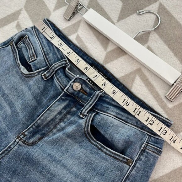 Judy Blue Straight leg fit Jeans size 5/27‎ Women’s Denim - Picture 8 of 10